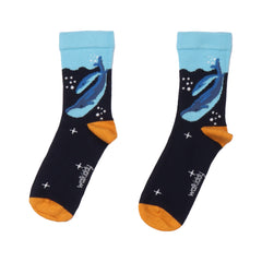 Whaley's Song – Organic cotton socks with sustainability and style