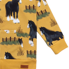Shire Horses - Cotton (Organic)