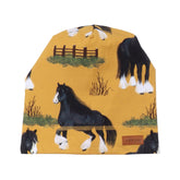 Shire Horses - Cotton (Organic)