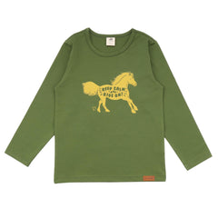 Shire Horses - Cotton (Organic)