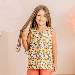 Sunflowers-Blouse Top