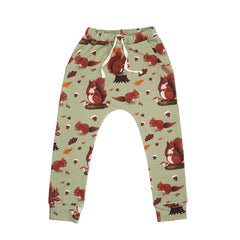 cotton jogging pants (organic)