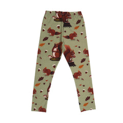 Squirrel Family-Leggings