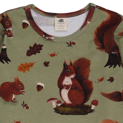 Squirrel Family-Shirt