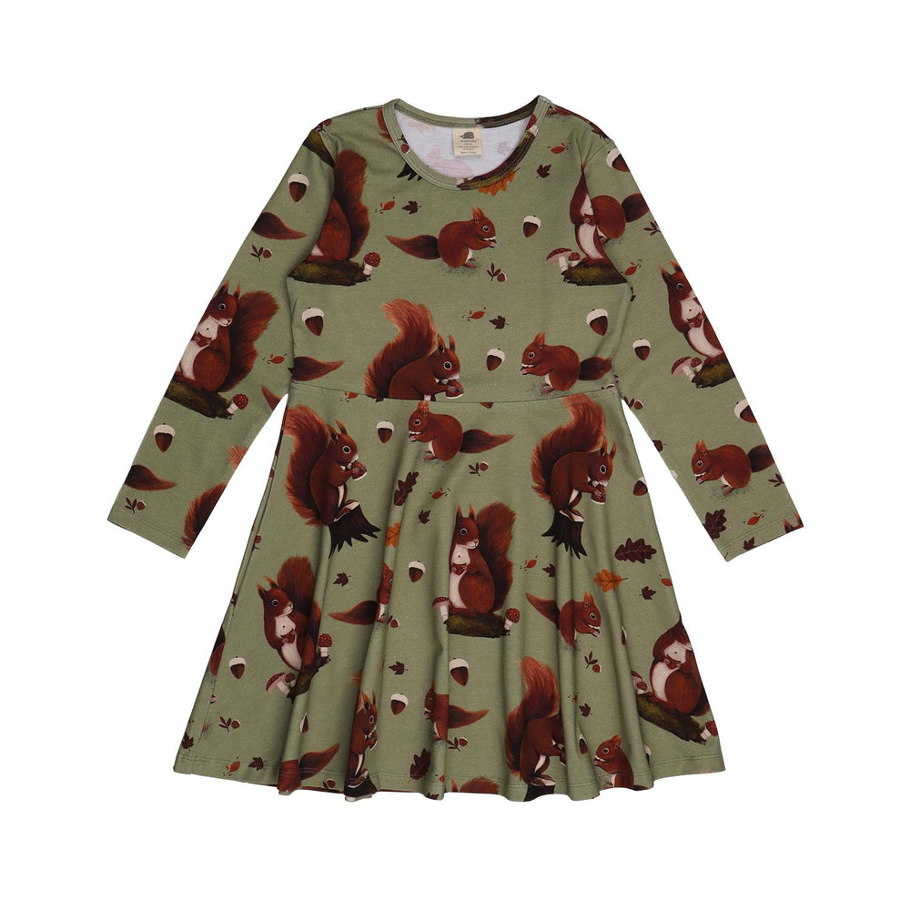 Squirrel Family-Dress
