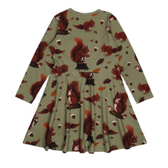 Squirrel Family-Dress