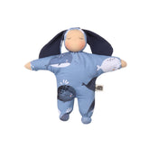 Schlaffreund-Wal Waldorf art puppe stoffpuppe montessori