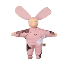 Schlaffreund Hase Waldorf art puppe stoffpuppe montessori