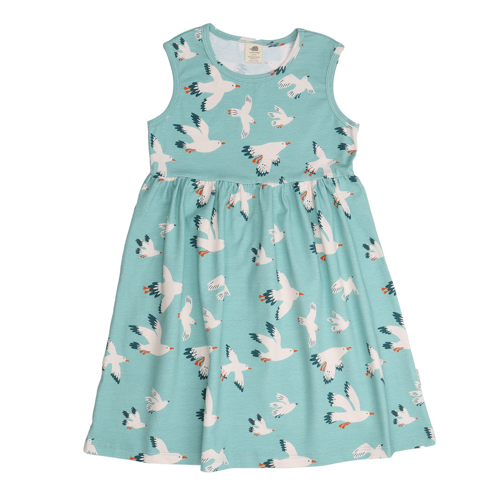Seagulls-Sleeveless Dress