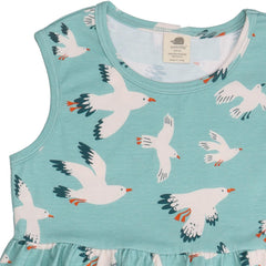 Seagulls-Sleeveless Dress