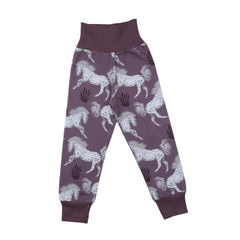 crawling pants made of cotton (organic)