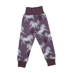 crawling pants made of cotton (organic)