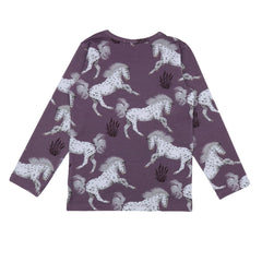 Long-sleeved shirt made of cotton (organic)