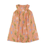 Kurzarm Kleid aus Baumwolle (Bio)