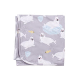 Decke aus Baumwolle (Bio)