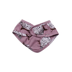 triangular scarf made of cotton (organic)