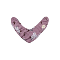 triangular scarf made of cotton (organic)