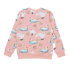 Swans in Spring-Sweatshirt