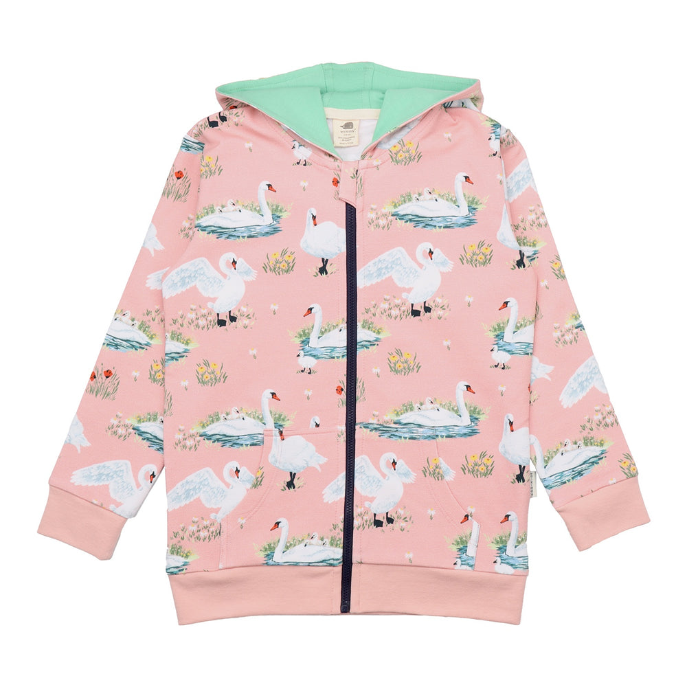 Swans in Spring-Sweat Jacket