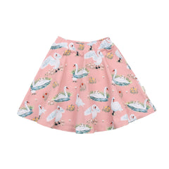 Swans in Spring-Skirt