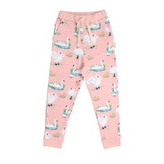 Swans in Spring-Jogger