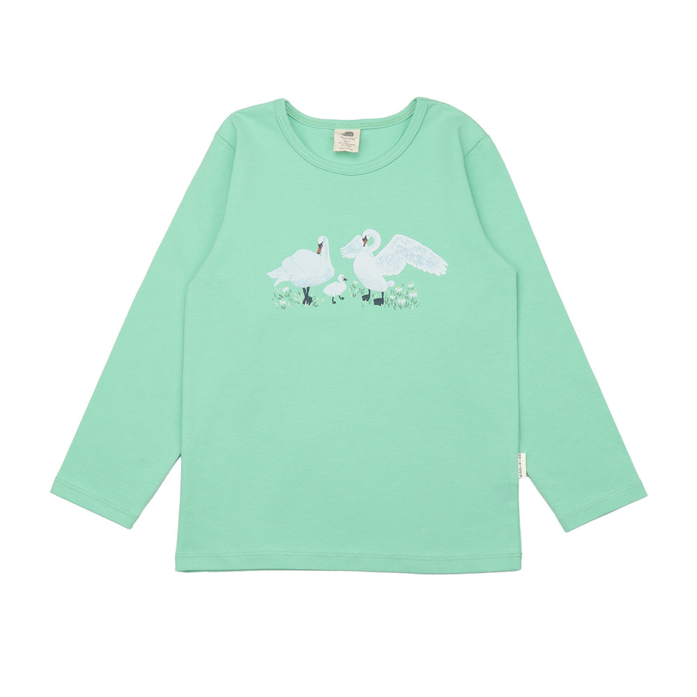 Swans in Spring-Shirt