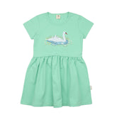 Swans in Spring-Dress