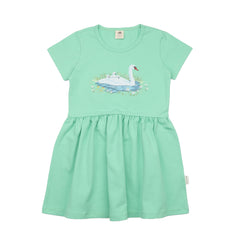 Swans in Spring-Dress