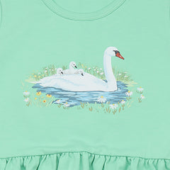 Swans in Spring-Dress