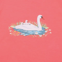 Swans in Spring-T-Shirt