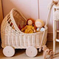 Anna Waldorf art puppe stoffpuppe montessori