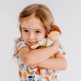 Tommy Waldorf art puppe stoffpuppe montessori