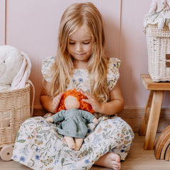 Marta Waldorf art puppe stoffpuppe montessori