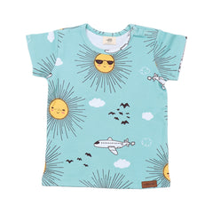 T-shirt made of cotton (organic)