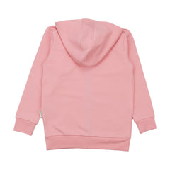 Sweet Pink-Sweat Jacket
