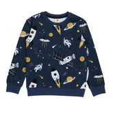 Space Trip-Sweatshirt 98
