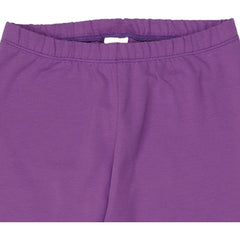 Soft Violet-3/4 Leggings