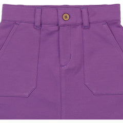 Soft Violet-Skirt