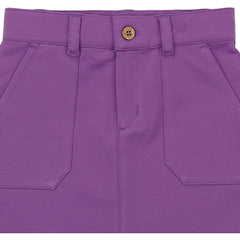 Soft Violet-Skirt