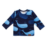 Langarm Shirt aus Baumwolle (Bio)