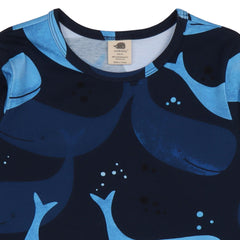 Smiling Whales-Shirt