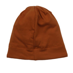 fleece hat made of cotton (organic)