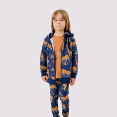 Tigers and Leopards-Sweat Jacket