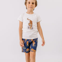Tigers and Leopards-Shorts