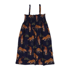 Tigers and Leopards-Sleeveless Dress