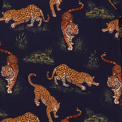 Tigers and Leopards-Sleeveless Dress