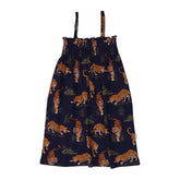 Tigers and Leopards-Sleeveless Dress