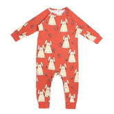 Babystrampler aus Baumwolle (Bio)