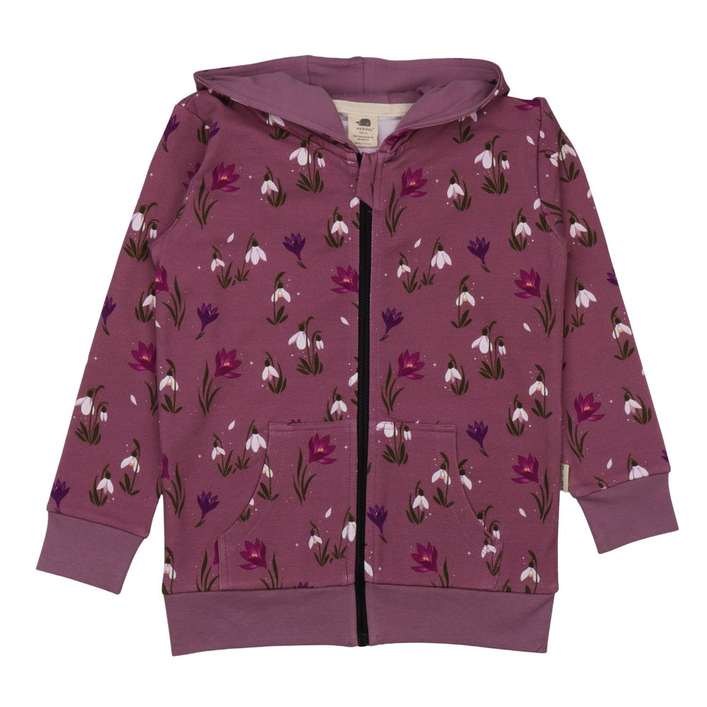 The Snow Drops-Sweat jacket