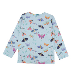 Colorful Butterflies - Baumwolle (Bio)